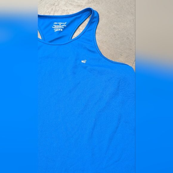 Jed North Vibrant Blue Men's Tank Top - Picture 1 of 4